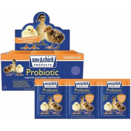 MILK PRODUCTS,INC Milk Products;inc Sav-a-chick Probiotic Supplement 3 Pack-.17 Oz - 01-7403-0203 633162